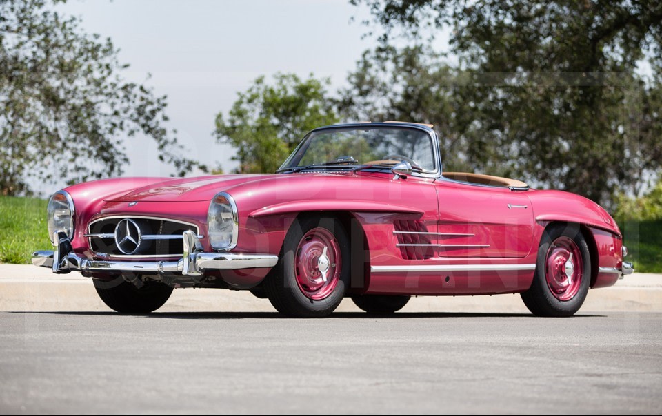 FASZINATION SL 300 SL（W 198 I）1955-1957 1957 Mercedes-Benz 300 SL Roadster Specs, Performance